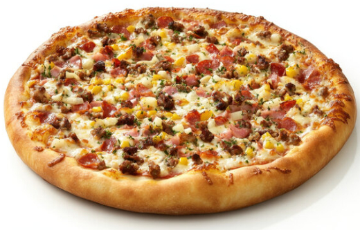 Chicken Bacon Ranch Pizza