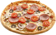 Deluxe Pizza