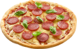 Meatzza Pizza
